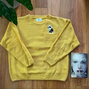 Japanese Kawaii Puppy Sweater